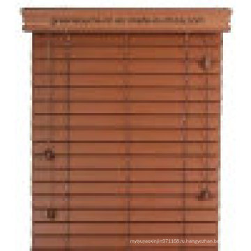 2 &quot;ПВХ венецианская штора (Faux wood venetian blind)